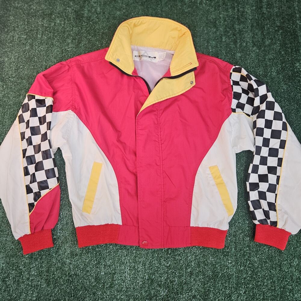 ADM Apex Design Motorsportwear Men's Jacket Size Medium READ....